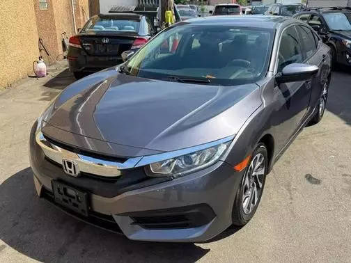 2016 Honda Civic EX FWD photo