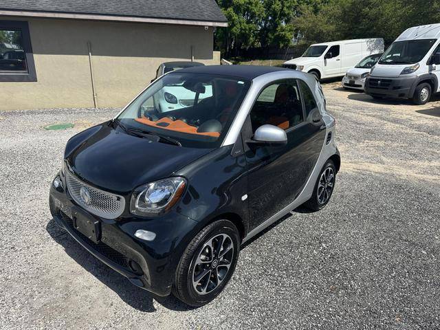 2016 Smart fortwo Passion RWD photo