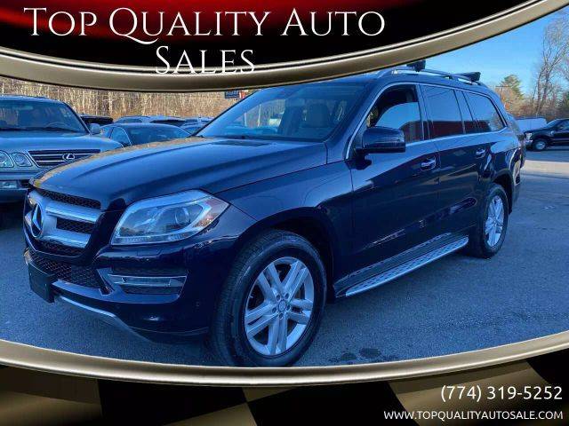 2016 Mercedes-Benz GL-Class GL 450 AWD photo