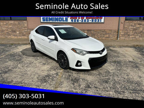 2016 Toyota Corolla S Plus FWD photo