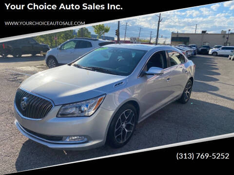 2016 Buick LaCrosse Sport Touring FWD photo