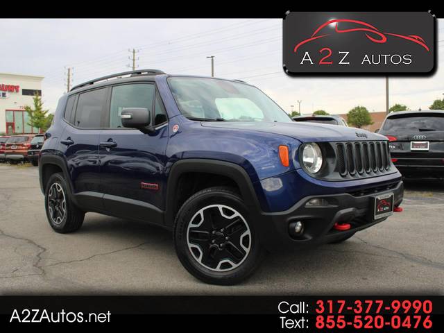 2016 Jeep Renegade Trailhawk 4WD photo