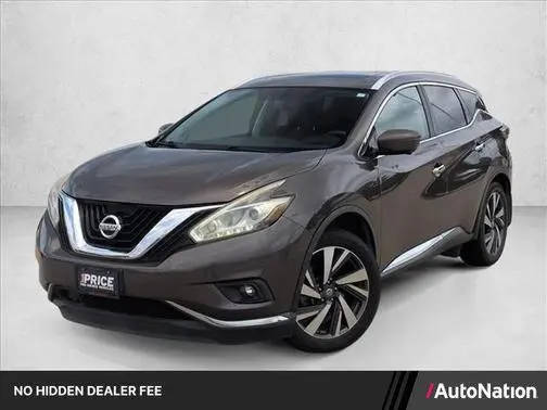 2016 Nissan Murano Platinum AWD photo