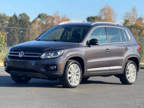 2016 Volkswagen Tiguan SE FWD photo