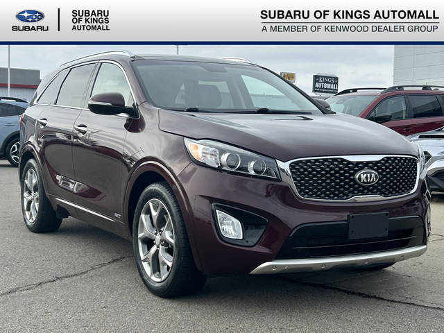 2016 Kia Sorento SX AWD photo