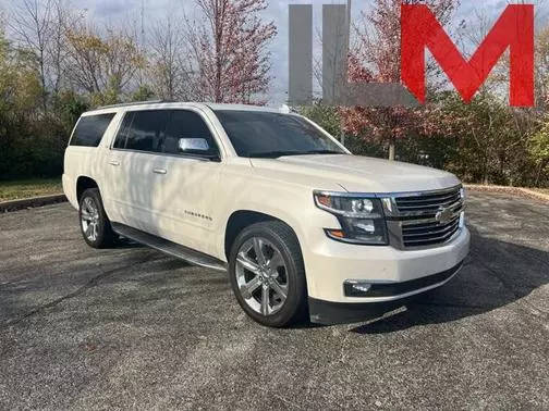 2016 Chevrolet Suburban LTZ 4WD photo