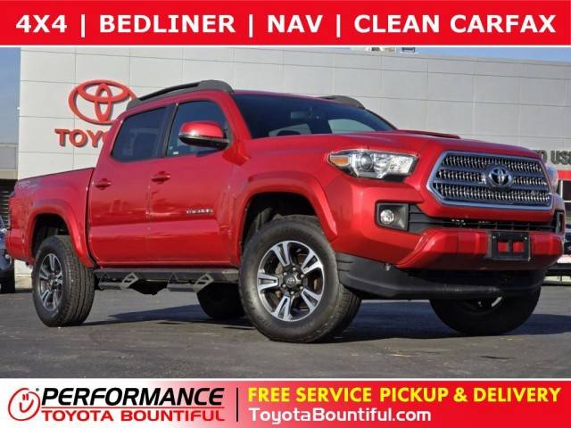 2016 Toyota Tacoma TRD Sport 4WD photo