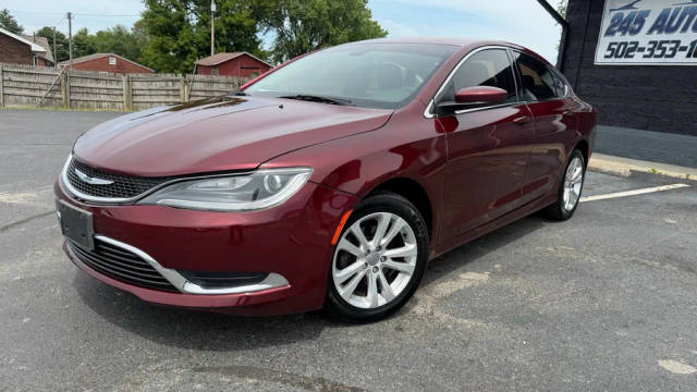 2016 Chrysler 200 Limited Platinum FWD photo
