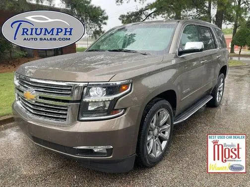 2016 Chevrolet Tahoe LTZ RWD photo