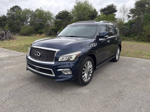 2016 Infiniti QX80  RWD photo
