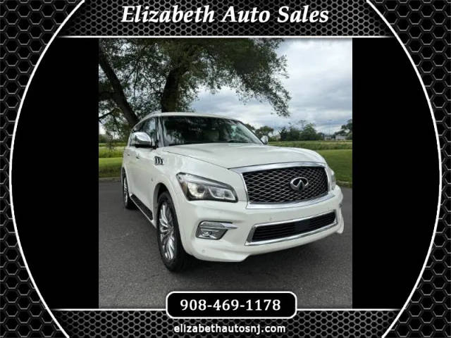 2016 Infiniti QX80 4WD photo