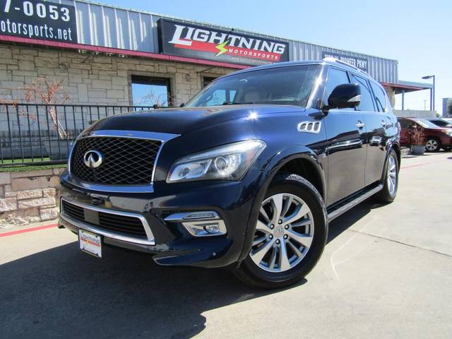 2016 Infiniti QX80  4WD photo