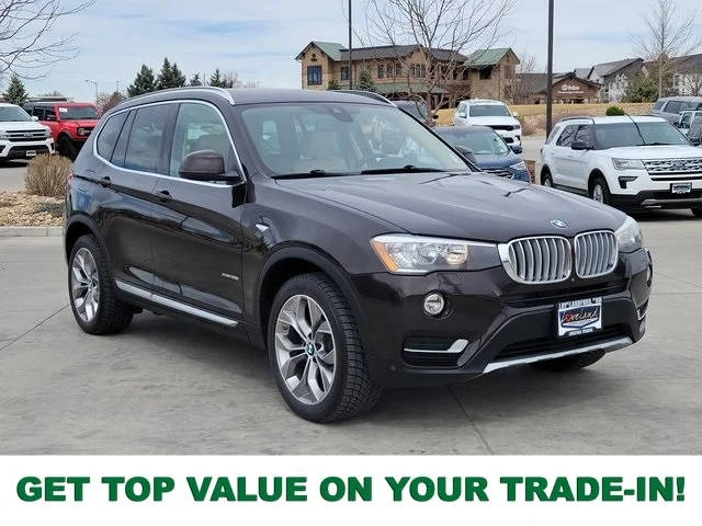 2016 BMW X3 xDrive28i AWD photo