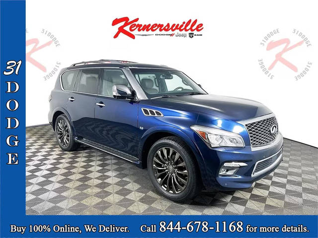 2016 Infiniti QX80 Limited 4WD photo