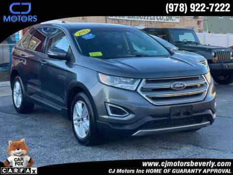 2015 Ford Edge SEL AWD photo