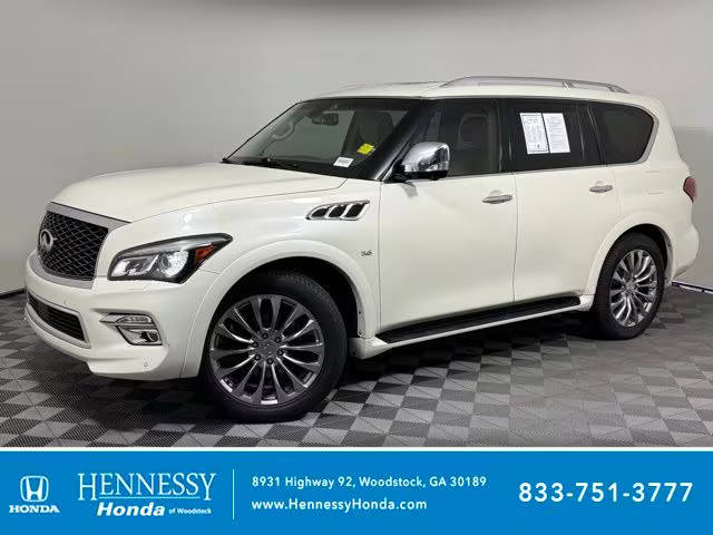 2016 Infiniti QX80  RWD photo
