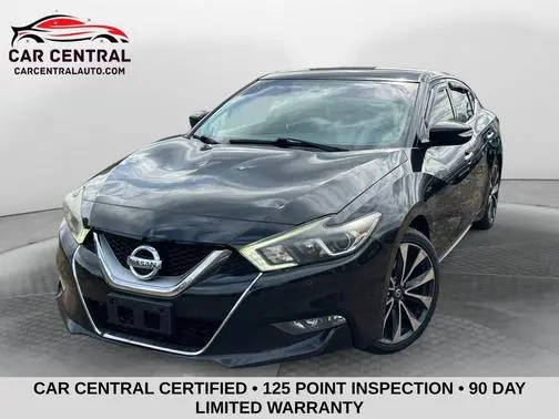 2016 Nissan Maxima 3.5 SR FWD photo