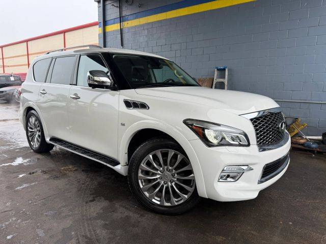 2016 Infiniti QX80  RWD photo