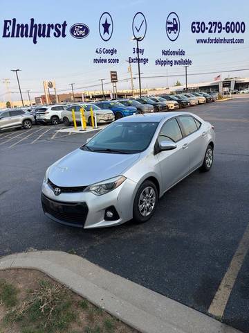2016 Toyota Corolla S FWD photo