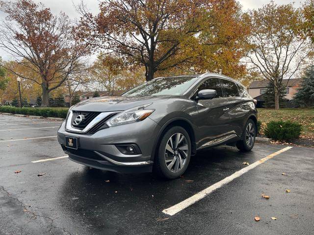 2015 Nissan Murano Platinum AWD photo