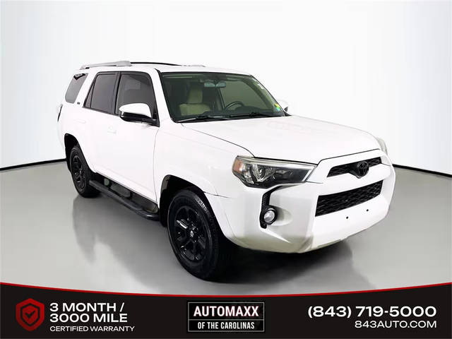 2016 Toyota 4Runner SR5 RWD photo