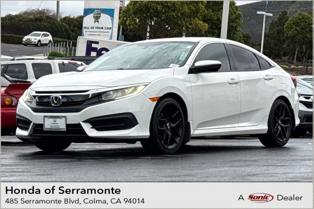2016 Honda Civic LX FWD photo