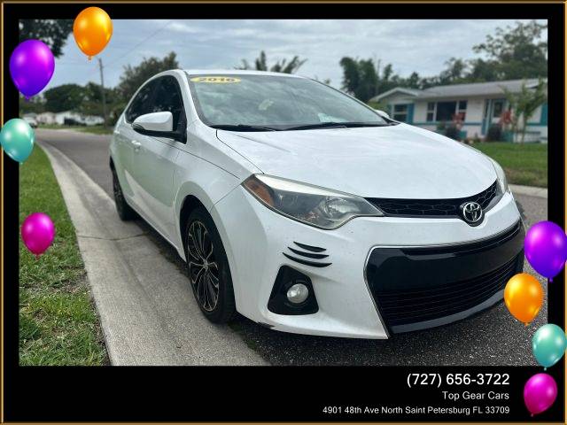 2016 Toyota Corolla L FWD photo