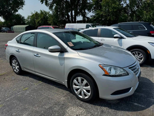 2015 Nissan Sentra S FWD photo