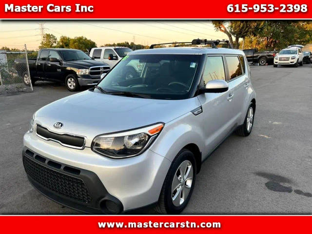 2016 Kia Soul Base FWD photo