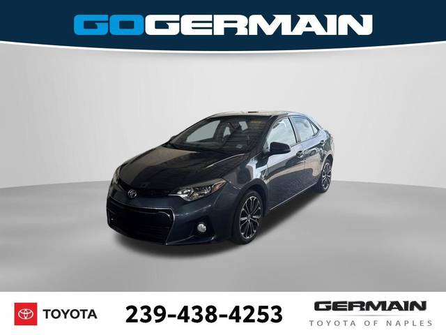 2016 Toyota Corolla S Plus FWD photo