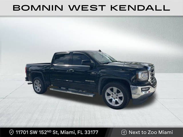 2016 GMC Sierra 1500 SLE RWD photo