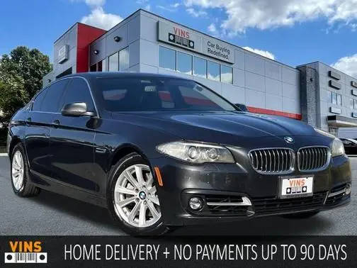 2016 BMW 5 Series 528i xDrive AWD photo