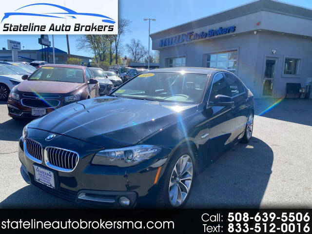2016 BMW 5 Series 528i xDrive AWD photo