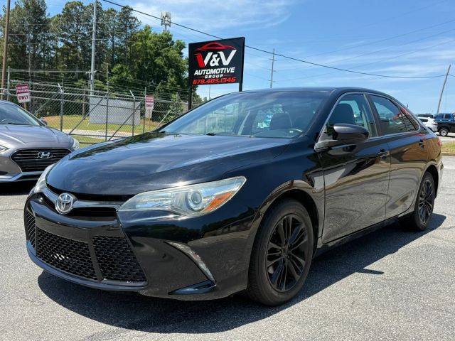 2016 Toyota Camry SE FWD photo