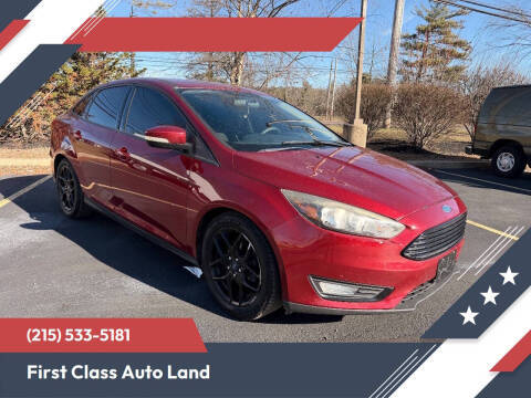 2016 Ford Focus SE FWD photo