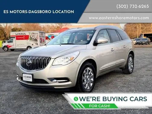 2016 Buick Enclave Leather AWD photo