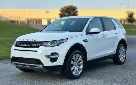 2016 Land Rover Discovery Sport HSE LUX AWD photo