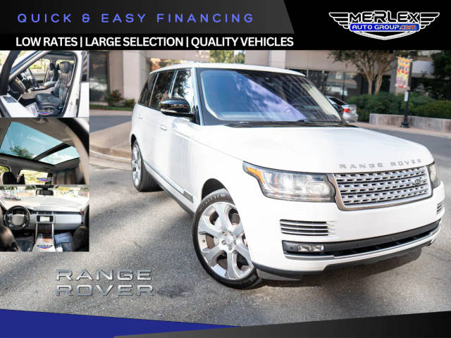 2016 Land Rover Range Rover Autobiography 4WD photo