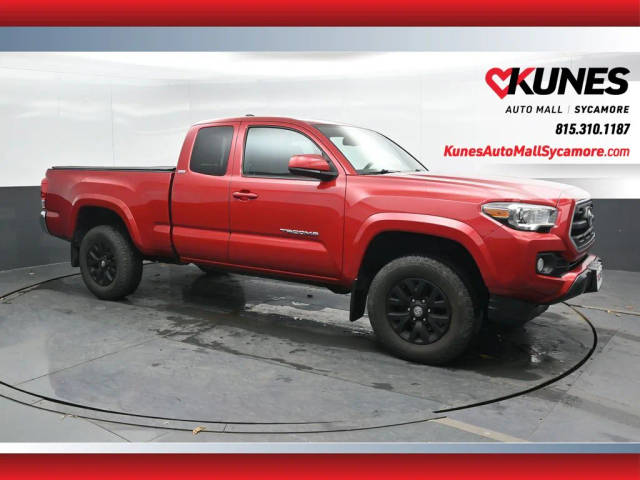 2016 Toyota Tacoma SR5 4WD photo