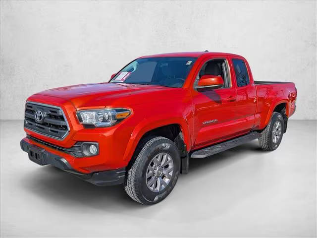 2016 Toyota Tacoma SR5 4WD photo