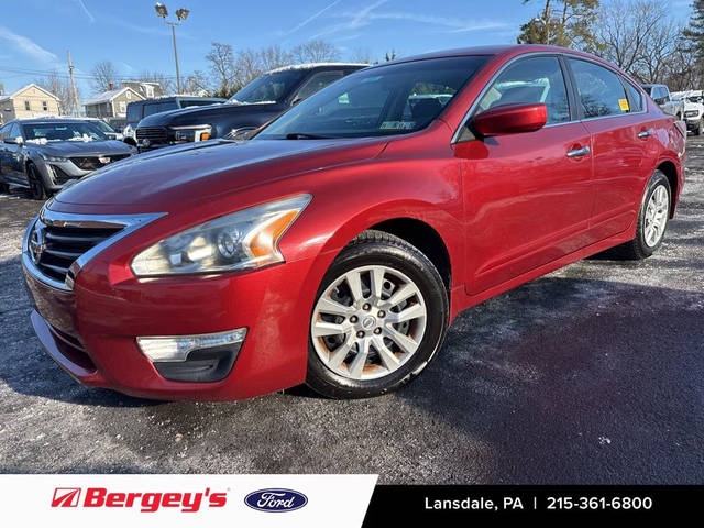 2015 Nissan Altima 2.5 S FWD photo