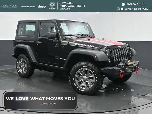 2016 Jeep Wrangler Rubicon 4WD photo