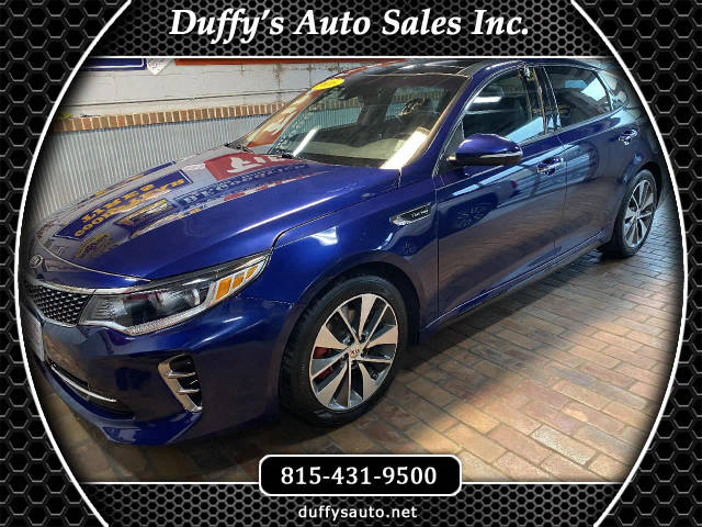 2016 Kia Optima SX Turbo FWD photo