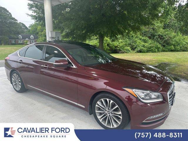 2016 Hyundai Genesis 3.8L AWD photo