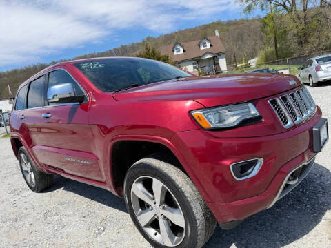 2015 Jeep Grand Cherokee Overland 4WD photo