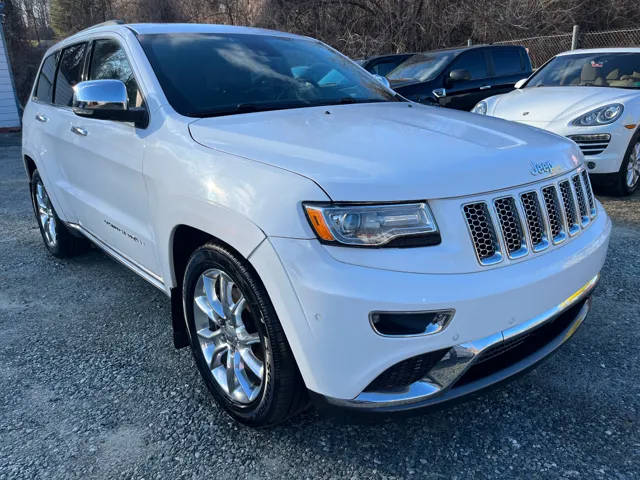 2015 Jeep Grand Cherokee Summit 4WD photo