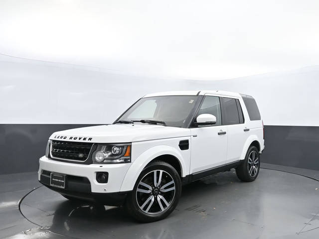 2016 Land Rover LR4 HSE 4WD photo