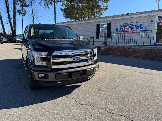2016 Ford F-150 Lariat 4WD photo