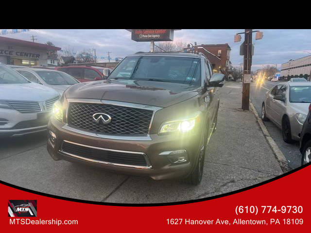 2016 Infiniti QX80 Limited 4WD photo