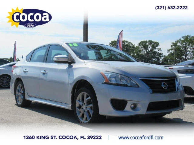 2015 Nissan Sentra SR FWD photo